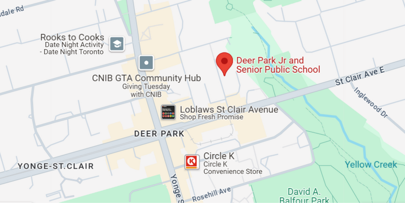 Deer Park Jr & Sr PS Map