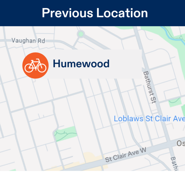 Map of Wychwood Learn To Bike Program Location