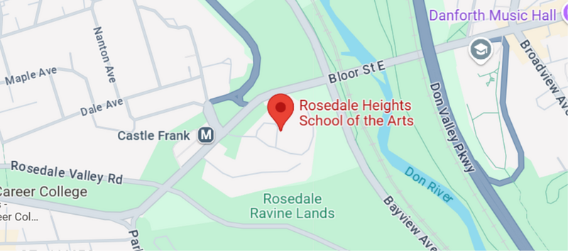 Rosedale Map