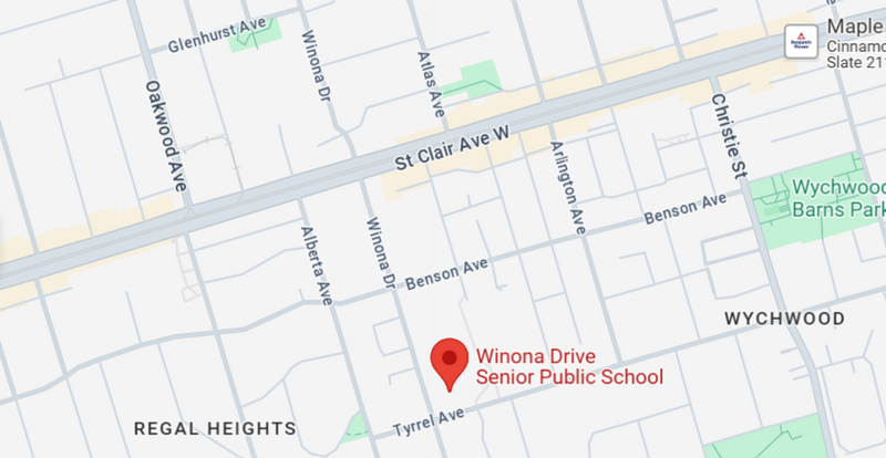 Winona Sr PS Map