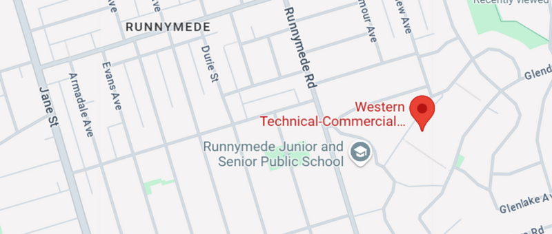 Western Tech PS Map