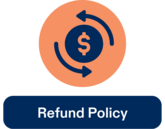 Link to FAQ page - refund policy information