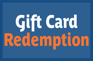 Gift Card Redemption