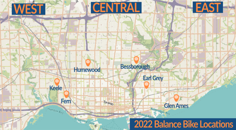 2022 balance bike locations