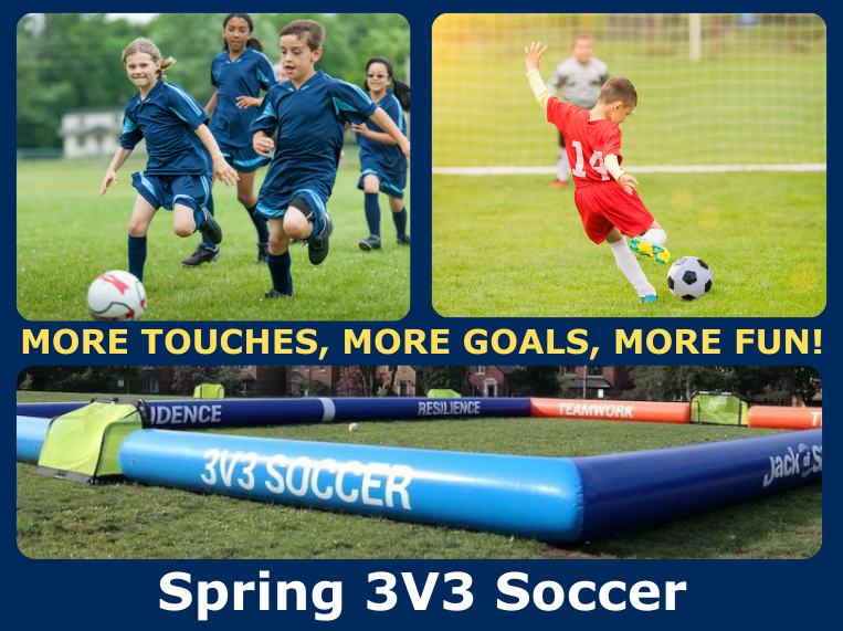 Spring Soccer Program for Children in Roncesvalles, High Park and East York, Toronto