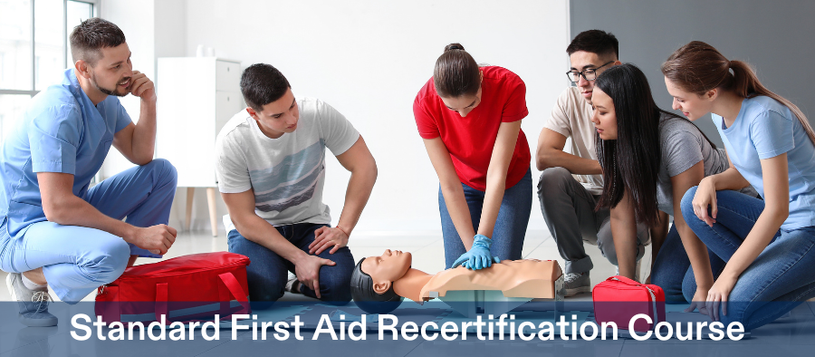 Standard First Aid recertification
