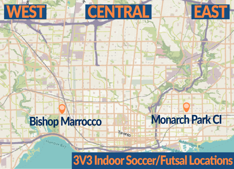 soccer futsal locations winter 2023